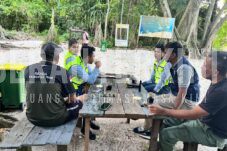 Sinergi PT PAMA dan BKSDA Kaltim, Menjaga Kelestarikan Penyu Sangalaki