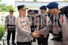 Pilkada Berau Rawan, Dua Pleton Brimob Serta 40 Personel BKO Dikerahkan