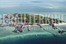 Rp15 Miliar Digelontorkan untuk Lindungi Pulau Derawan dari Abrasi