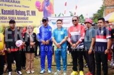 Arfan Apresiasi Antusias Masyarakat dalam Peringatan HUT ke-79 RI di Desa Suka Rahmat