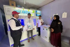 Dinkes Kaltim Inspeksi Tempat Pengolahan Air Minum di Kukar