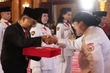 BPIP Serahkan Duplikat Bendera Pusaka ke Pemprov Kaltim
