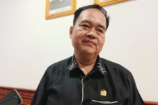 Yosep Udau Sambut Positif Langkah Pemkab Ambil Alih Perbaikan Jalan dari PT KPC
