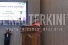 Agusriansyah Ridwan Resmi Tutup Workshop Pipe Cleaner