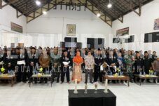 Hadiri Pengesahan Warga PSHT, Bupati Harapkan Terapkan Nilai Budi Luhur