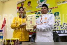 Syarifatul Masuk Kandidat Sebagai Ketua Tim Pemenangan Pasangan SraGam