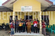 Mahasiswa Unmul dan PT PAMA Luncurkan Bank Sampah BAHTERA di Kampung Sei Bebanir Bangun