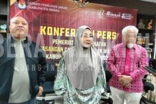 Pasangan Sragam Akui Kondisi Bugar untuk Ikuti Tes Kesehatan di RSUD Kanujoso