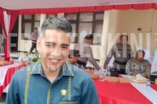Sayid Anjas Hadiri Apel Pasukan Mantap Praja untuk Keamanan Pilkada 2024 di Kutim