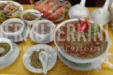 Ancur Paddas Berau, Hidangan Istimewa Kalimantan