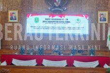 DPRD Kutim Gelar Rapat Paripurna ke-29 Bahas Laporan Pansus terkait Konflik Poktan Karya Bersama dan PT Indominco Mandiri