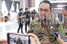 Pengukuhan Paskibraka Kutai Timur, Faizal Rachman Sampaikan Harapan untuk Pemuda