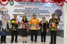 Perpustakaan SMA Negeri 4 Berau Masuk 6 Besar Nasional