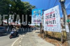 Ramai Baliho ‘2024 Ganti Bupati’, Bawaslu: Tidak Melanggar