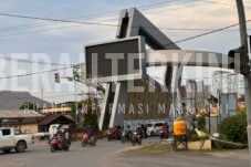 Pengerjaan Proyek ‘Gerbang Selamat Datang’ Kilo 5 Diperpanjang