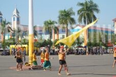 Lestarikan Kearifan Lokal, Kolosal HUT Berau Bertema ‘History of Bekudung Betiung’