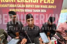 KPU Umumkan Visi Misi Bapaslon Bupati Berau, Warga Bisa Berikan Tanggapan