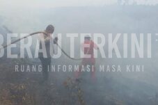 Karhutla Marak, Kabut Asap Mulai Terdeteksi di Kabupaten Berau