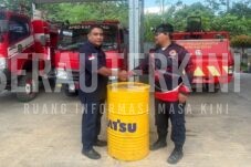 PT HSB Salurkan Bantuan Logistik dan BBM ke Posko Dalkarhutla Labanan