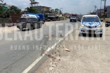 Kecelakaan Maut Truk-Vario, Korban 62 Tahun Meninggal Dunia