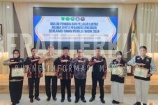 Pemuda Hingga Pelajar Umat Beragama Deklarasikan Pilkada Damai 2024