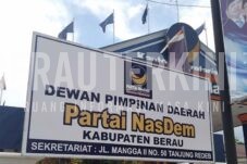 Ikuti Langkah Wendy Lie Jaya, Jajaran DPC NasDem Tanjung Redeb Ikut Mundur