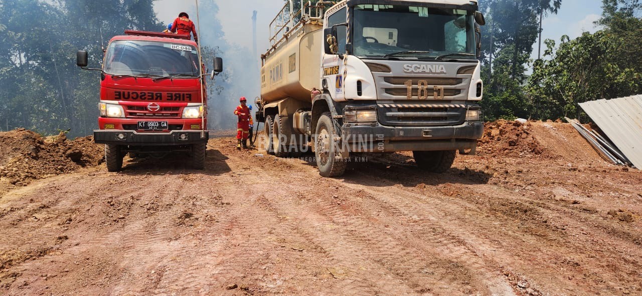 Penanganan Karhutla PT Berau Coal, Berau Terkini