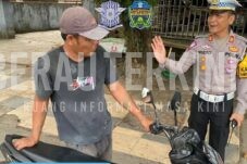 Cegah Balap Liar dan Knalpot Brong, Polres Berau Gelar Operasi Simpatik