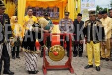 Dukungan PT Berau Coal dan Mitra Kerja Diacara “Abut Bassar” Diapresiasi Bupati