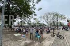 Jelang Kedatangan Jokowi, Area Pasar Subuh Berubah jadi Parkir