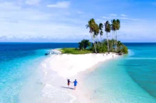 Pulau Manimbora, Pulau Indah ini Terancam Hilang Bila Global Warming Makin Parah