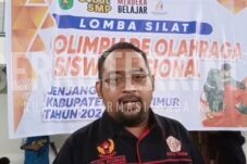 Faizal Rachman Hadiri O2SN Jenjang SMP