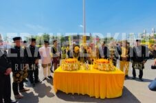 Pimpin Apel Hari Jadi ke-71 Berau dan 214 Tanjung Redeb, Sri Juniarsih: Tuntaskan dan Lanjutkan