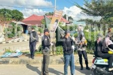 Bawaslu Berau Tertibkan Ribuan Alat Peraga Sosialisasi di 13 Kecamatan