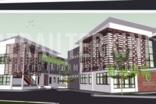 Rehabilitasi Total Kantor Dinkes Berau, Habiskan Anggaran Rp16 Miliar