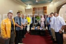 Pjs Bupati Berau Kunjungi Sekber Dua Paslon di Pilkada Berau 2024