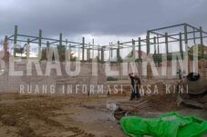 Progres Pembangunan Kantor Dinkes Berau Capai 30,2 Persen