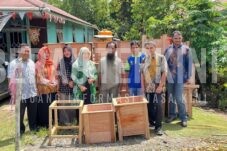 Disbun Salurkan 70 Bantuan Kotak Fermentasi Kakao untuk 4 Poktan