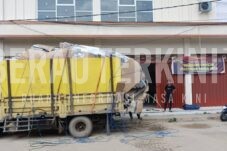 Separuh Logistik Pilkada Berau Telah Tiba di Gudang Penyimpanan KPU