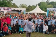 Pasangan Calon Bupati MP-AW Kampanyekan 24 Program Unggulan di Teluk Bayur