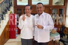 Dikunjungi Calon Wakil Gubernur Kaltim Seno Aji, Makmur HAPK Tegas Ikuti Arahan Partai