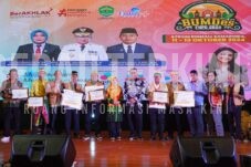 BUMK Berau Raih Penghargaan di Anugerah Desa Membangun Kaltim 2024
