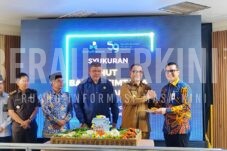 hut bpd kaltimtara, berauterkini