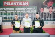 DPD Pemuda Tani Indonesia Kaltim Tandatangani MoU dengan PT Kaltim Melati Bhakti Satya untuk Pengembangan Usaha