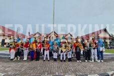Lomba Ketangkasan Baris Berbaris PPI 2024 Ditutup, SMA 2 Raih Juara 1
