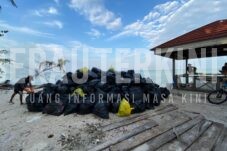 Produksi Sampah Derawan Capai 30 Ton Perbulan