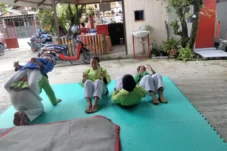 Atlet Kurash Berau Terus Berlatih Untuk Hadapi Popda