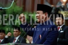 prabowo, berau terkini