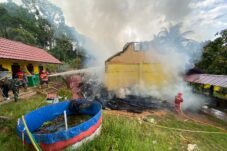 Kebakaran sekolah Berau, Berauterkini