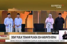 Debat Pilkada Berau, Berauterkini